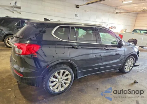 2017 Buick Envision Premium z USA, uszkodzony, nr VIN LRBFXESX2HD234026